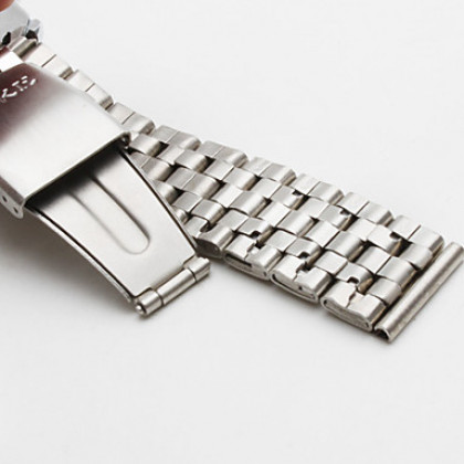 бизнес мужская сплава аналоговые кварцевые наручные часы (серебро)