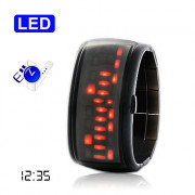 будущее оформление - красный LED Watch