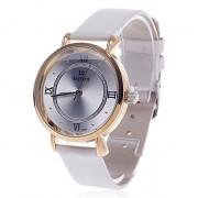 Daybird 3803 Женская мода кварцевые наручные часы-белый + золотой