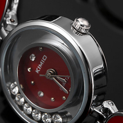 Diamod Pattern Женские сплава аналоговые кварцевые часы браслет (разных цветов)