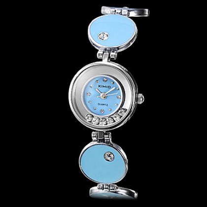 Diamod Pattern Женские сплава аналоговые кварцевые часы браслет (разных цветов)