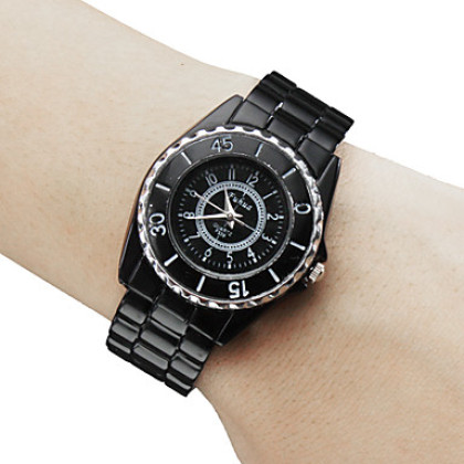 Металл женские кварцевые аналоговые часы браслет (разных цветов)