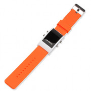 мягкие браслеты красочные LED Watch - оранжевый
