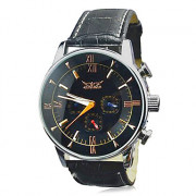 Мода Часы Multfunctional Авто Механические наручные часы Мужчины