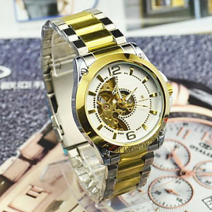 Мужчины Авто наручные механические часы наручные часы Человек спортивные часы Xmas подарков