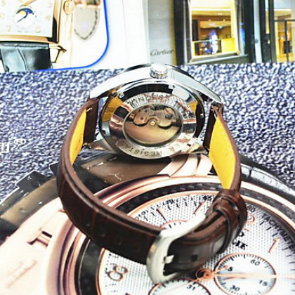Мужчины Laogeshi Автоматические наручные механические часы спортивные часы Xmas подарков