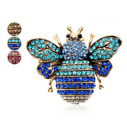 Мужская Bee Pattern Сплав Аналоговый кольцо Кварцевые часы (разных цветов)
