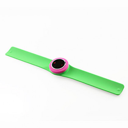 Мужская Cool Touch Экран пластиковый цифровой светодиодный наручные часы моды (разных цветов)