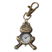Мужская Frog Design сплава Кварцевый брелок часы (бронза)