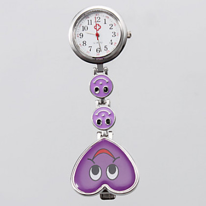 Мужская медсестра Стиль сплава аналогового кварцевый карманные часы (разных цветов)