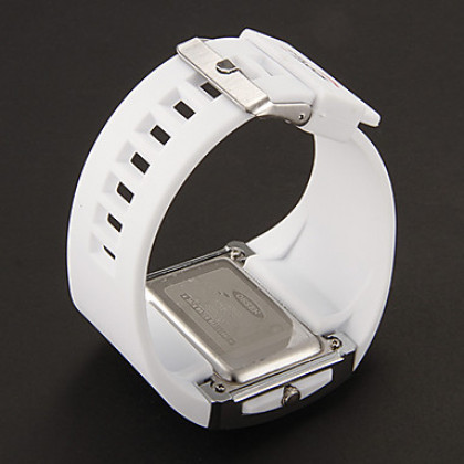 Мужская Многофункциональный аналого-цифровой циферблат резинкой наручные часы