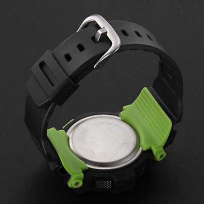 Мужская Многофункциональный цифровой Резиновая лента Спортивный наручные часы (разных цветов)