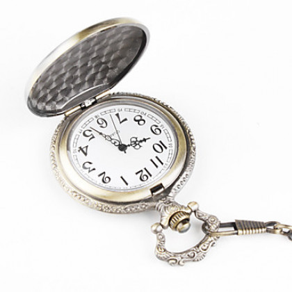 Мужская Пиратский сплав аналоговые кварцевые наручные часы (бронза)
