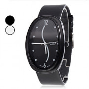 Мужская Повседневный стиль аналогового PU кварцевые наручные часы (черный)