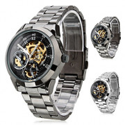 мужская премия сплав стиля аналоговые кварцевые наручные часы (разных цветов)