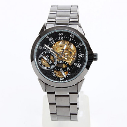 мужская премия сплав стиля аналоговые кварцевые наручные часы (разных цветов)