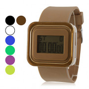 Мужская Резиновая цифровые автоматические наручные часы (разных цветов)