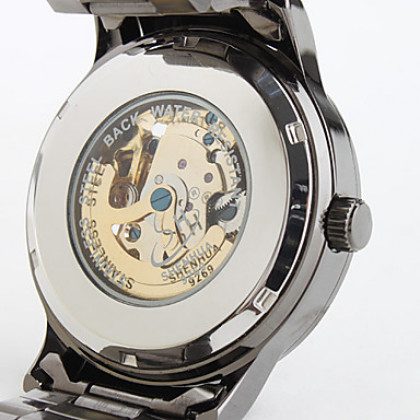 Мужская сплава аналогового Механические наручные часы (черный)