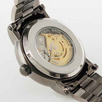 Мужская сплава аналогового Механические наручные часы (черный)