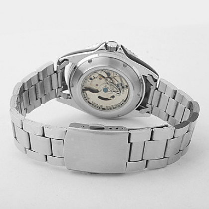 Мужская сплава аналогового Механические наручные часы (серебро)