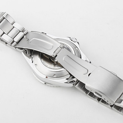 Мужская сплава аналогового Механические наручные часы (серебро)
