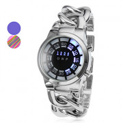 Мужская сплава Цифровой светодиодный наручные часы (разных цветов)