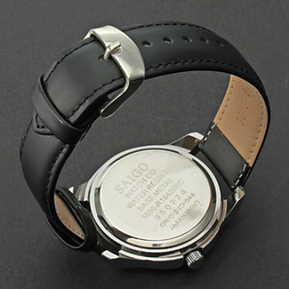 Мужские аналоговые кварцевые наручные часы с корпусом &quot;под золото&quot; (разные цвета корпуса)