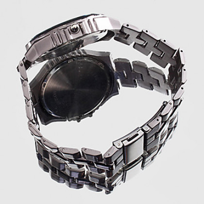 Мужские кварцевые сплава аналогового наручные часы (Grey)