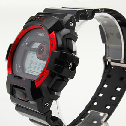 Мужские многофункциональные цифровые автоматические спортивные наручные часы (ассорти)