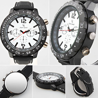 мужские новые стильные черные силиконовые спортивные наручные часы