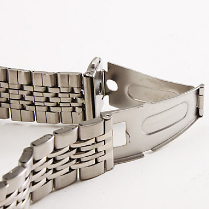 мужские стилю сплава аналоговые кварцевые наручные часы (серебро)