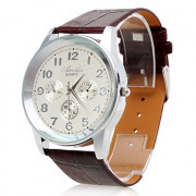 Мужские водонепроницаемые аналоговые часы gz0009017 (коричневые)