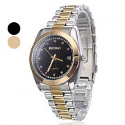 Мужской стиль одежды сплава аналогового кварцевые наручные часы (Multi-Colored)