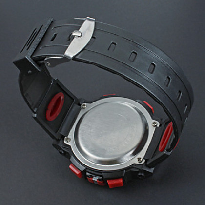 мужской цифровой многофункциональный резинкой спортивный наручные часы (разные цвета)