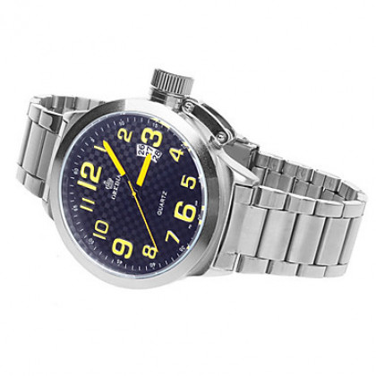 ORKINA P0029 Мужская модная Calenda Простые кварцевые наручные часы г (разных цветов)