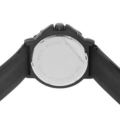ORKINA W004 Модные мужские кварцевые наручные часы Резина (разных цветов) 2