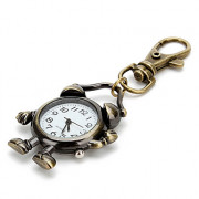 персонализированные часы унисекс сплава аналоговые кварцевые часы брелок (бронза)