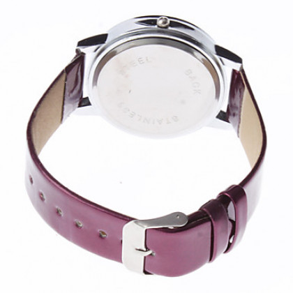 PU Женские аналоговые кварцевые наручные часы (разных цветов)