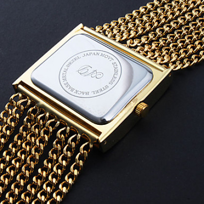 шт женское движение золотым поясом черные часы браслет циферблат с czechic украшения бриллиант
