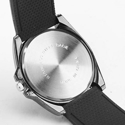 силиконовые женщины аналоговые кварцевые наручные часы (ассорти цветов)