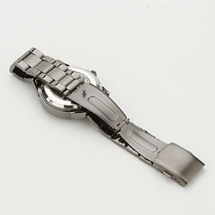 сплав женщин аналоговые механические наручные часы 9261 (черный)