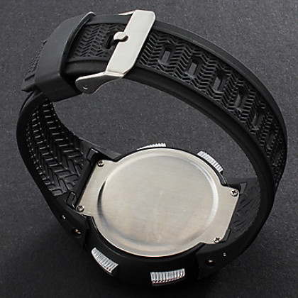 унисекс пульсометр серебряной оправе черного силиконовой лентой цифровой наручные часы с счетчиком калорий