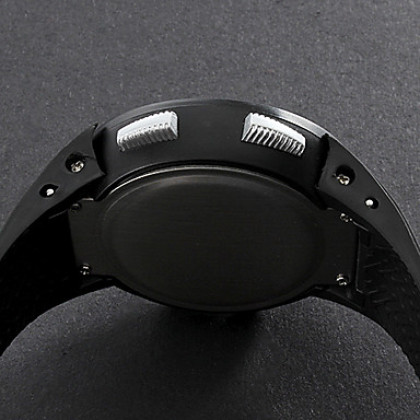 унисекс пульсометр серебряной оправе черного силиконовой лентой цифровой наручные часы с счетчиком калорий