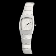Женская Little Silver Циферблат Полный Керамическая Группа Кварцевые аналоговые наручные часы (Малый)