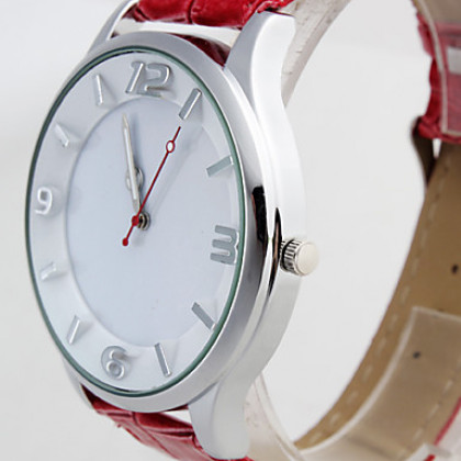 Женские аналоговые кварцевые часы (разные цвета)