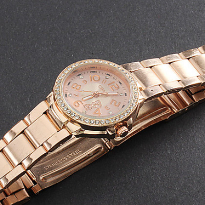 Женские аналоговые кварцевые наручные часы &quot;под бронзу&quot; (разные цвета)