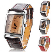 Женские классические аналоговые кварцевые часы (разные цвета)