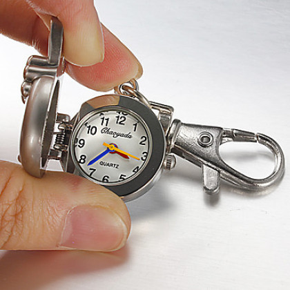 Женские Кролик Форма кварцевые аналоговые часы брелок