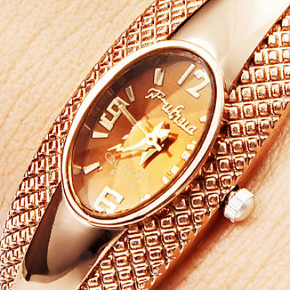 Женские кварцевые аналоговые браслет-часы в повседневном стиле. Цвета в ассортименте.
