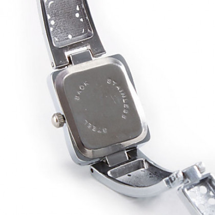 Женские кварцевые аналоговые часы-браслет